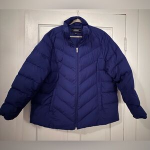 Lands' End Women's Puffer Jacket